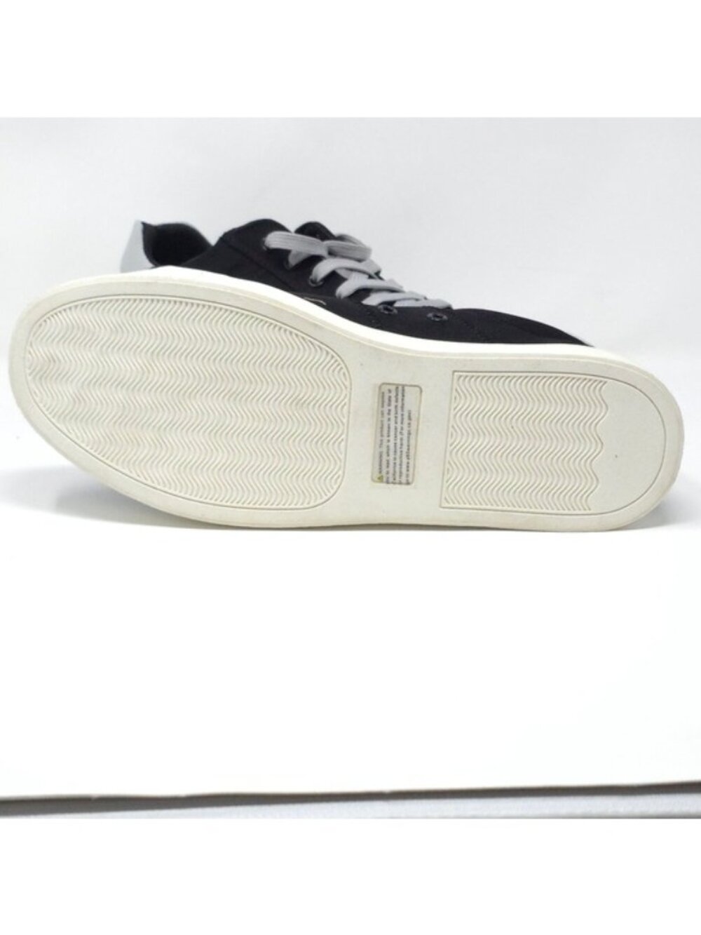 NY & C Brad Sneakers Black Low Top Size 8.5M - Picture 9 of 10